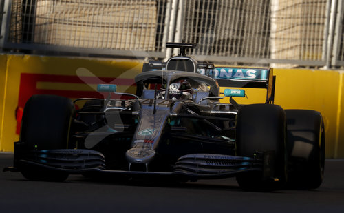Motorsports: FIA Formula One World Championship 2019, Grand Prix of Azerbaijan