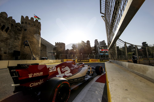 Motorsports: FIA Formula One World Championship 2019, Grand Prix of Azerbaijan