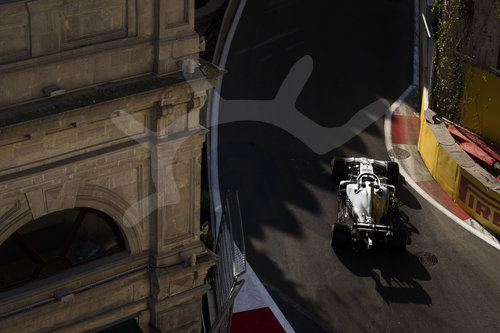 Motorsports: FIA Formula One World Championship 2019, Grand Prix of Azerbaijan