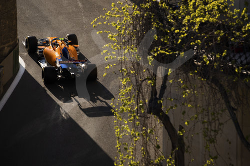 Motorsports: FIA Formula One World Championship 2019, Grand Prix of Azerbaijan