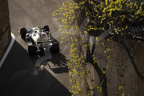 Motorsports: FIA Formula One World Championship 2019, Grand Prix of Azerbaijan
