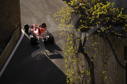 Motorsports: FIA Formula One World Championship 2019, Grand Prix of Azerbaijan