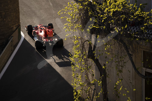 Motorsports: FIA Formula One World Championship 2019, Grand Prix of Azerbaijan