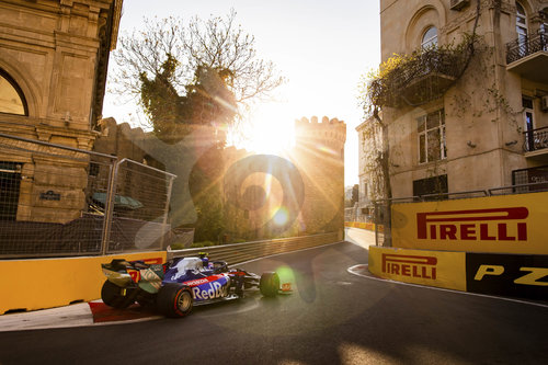 Motorsports: FIA Formula One World Championship 2019, Grand Prix of Azerbaijan