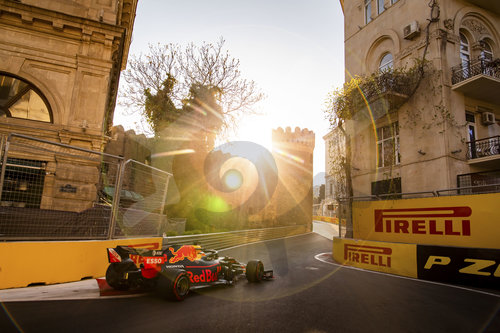 Motorsports: FIA Formula One World Championship 2019, Grand Prix of Azerbaijan