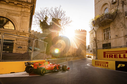 Motorsports: FIA Formula One World Championship 2019, Grand Prix of Azerbaijan