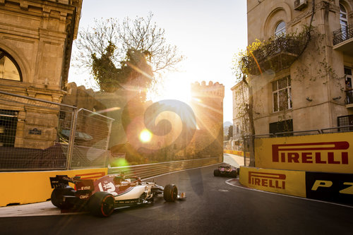 Motorsports: FIA Formula One World Championship 2019, Grand Prix of Azerbaijan