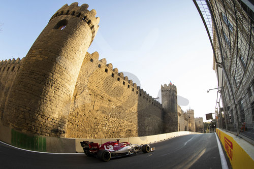 Motorsports: FIA Formula One World Championship 2019, Grand Prix of Azerbaijan