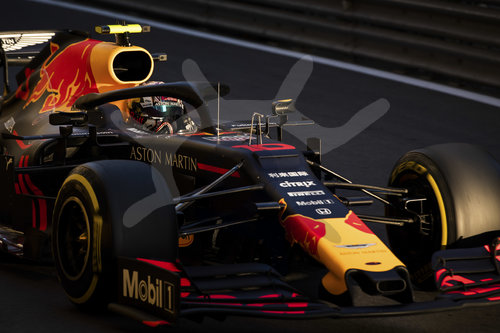 Motorsports: FIA Formula One World Championship 2019, Grand Prix of Azerbaijan