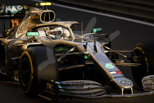 Motorsports: FIA Formula One World Championship 2019, Grand Prix of Azerbaijan