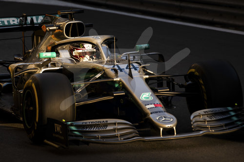Motorsports: FIA Formula One World Championship 2019, Grand Prix of Azerbaijan