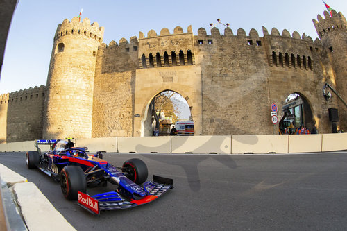 Motorsports: FIA Formula One World Championship 2019, Grand Prix of Azerbaijan