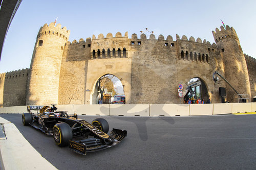 Motorsports: FIA Formula One World Championship 2019, Grand Prix of Azerbaijan
