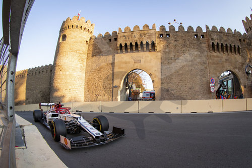 Motorsports: FIA Formula One World Championship 2019, Grand Prix of Azerbaijan