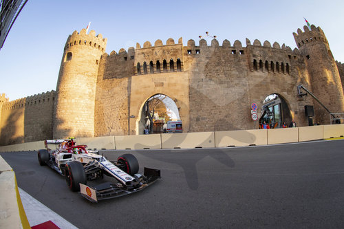Motorsports: FIA Formula One World Championship 2019, Grand Prix of Azerbaijan