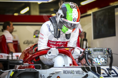 Motorsports: FIA Formula One World Championship 2019, Grand Prix of Azerbaijan