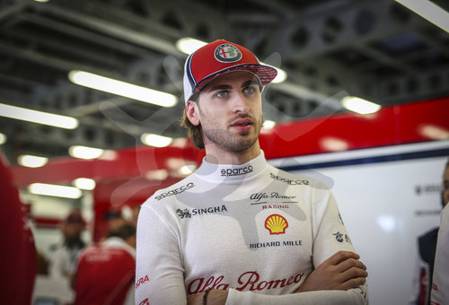 Motorsports: FIA Formula One World Championship 2019, Grand Prix of Azerbaijan