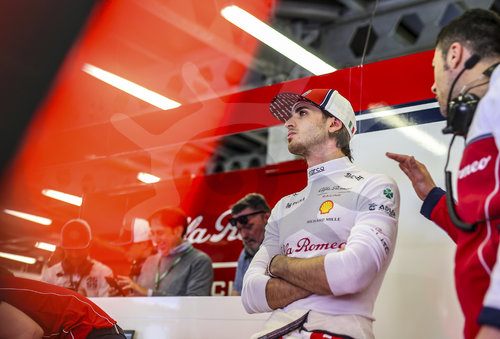 Motorsports: FIA Formula One World Championship 2019, Grand Prix of Azerbaijan