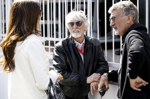 Motorsports: FIA Formula One World Championship 2019, Grand Prix of Azerbaijan