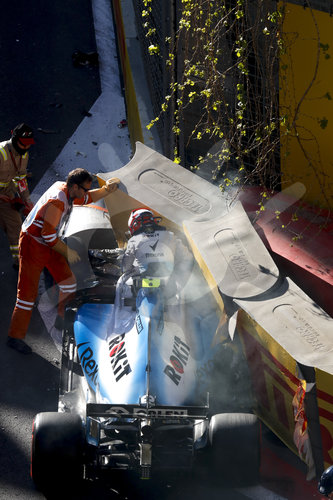 Motorsports: FIA Formula One World Championship 2019, Grand Prix of Azerbaijan