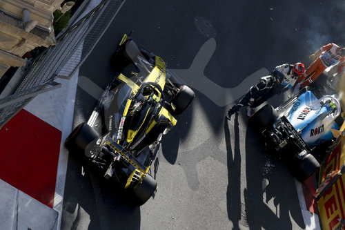 Motorsports: FIA Formula One World Championship 2019, Grand Prix of Azerbaijan