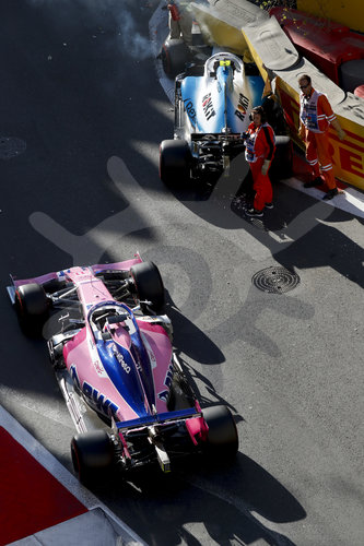 Motorsports: FIA Formula One World Championship 2019, Grand Prix of Azerbaijan