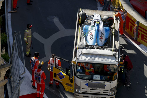 Motorsports: FIA Formula One World Championship 2019, Grand Prix of Azerbaijan