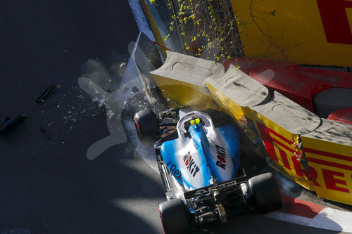 Motorsports: FIA Formula One World Championship 2019, Grand Prix of Azerbaijan