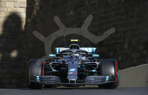 Motorsports: FIA Formula One World Championship 2019, Grand Prix of Azerbaijan