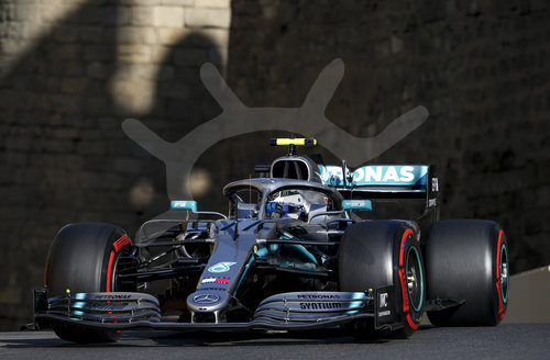 Motorsports: FIA Formula One World Championship 2019, Grand Prix of Azerbaijan
