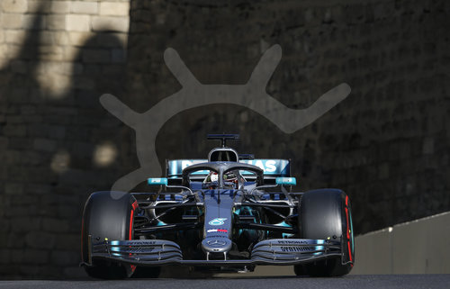 Motorsports: FIA Formula One World Championship 2019, Grand Prix of Azerbaijan