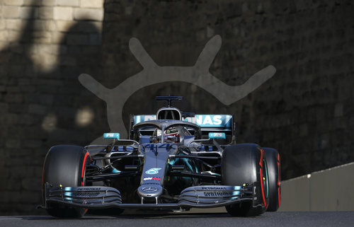 Motorsports: FIA Formula One World Championship 2019, Grand Prix of Azerbaijan