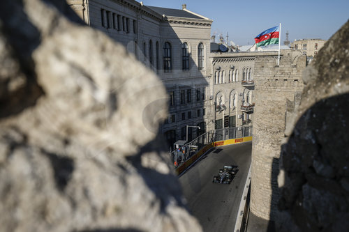 Motorsports: FIA Formula One World Championship 2019, Grand Prix of Azerbaijan