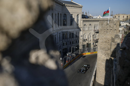 Motorsports: FIA Formula One World Championship 2019, Grand Prix of Azerbaijan