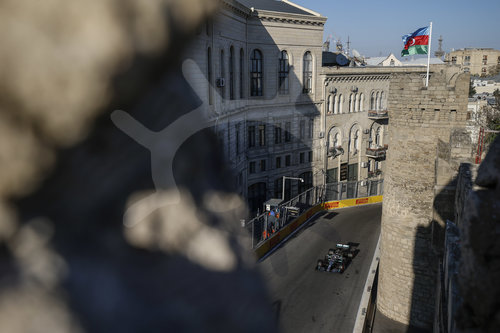 Motorsports: FIA Formula One World Championship 2019, Grand Prix of Azerbaijan