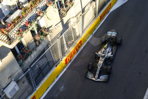 Motorsports: FIA Formula One World Championship 2019, Grand Prix of Azerbaijan