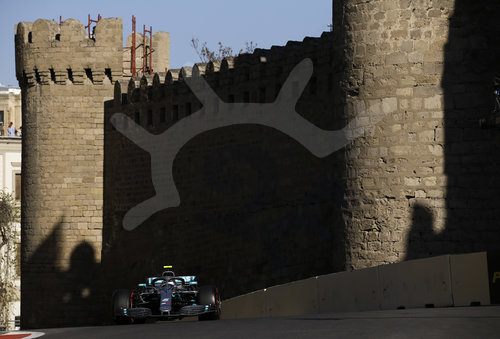 Motorsports: FIA Formula One World Championship 2019, Grand Prix of Azerbaijan