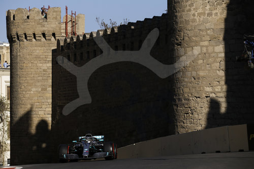 Motorsports: FIA Formula One World Championship 2019, Grand Prix of Azerbaijan