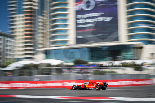 Motorsports: FIA Formula One World Championship 2019, Grand Prix of Azerbaijan