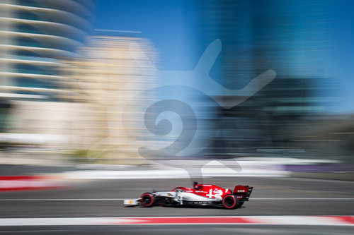 Motorsports: FIA Formula One World Championship 2019, Grand Prix of Azerbaijan