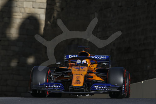 Motorsports: FIA Formula One World Championship 2019, Grand Prix of Azerbaijan