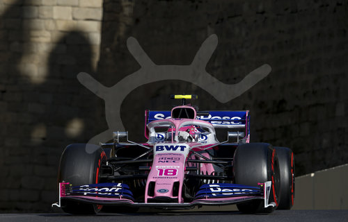 Motorsports: FIA Formula One World Championship 2019, Grand Prix of Azerbaijan