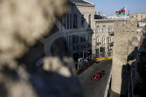 Motorsports: FIA Formula One World Championship 2019, Grand Prix of Azerbaijan
