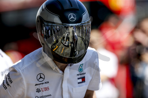 Motorsports: FIA Formula One World Championship 2019, Grand Prix of Azerbaijan