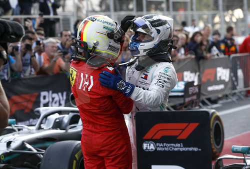Motorsports: FIA Formula One World Championship 2019, Grand Prix of Azerbaijan