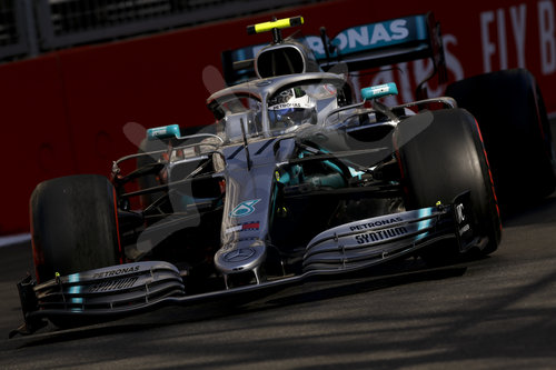 Motorsports: FIA Formula One World Championship 2019, Grand Prix of Azerbaijan