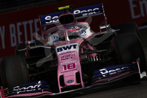 Motorsports: FIA Formula One World Championship 2019, Grand Prix of Azerbaijan