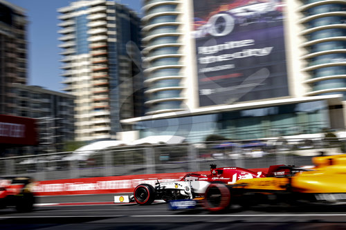 Motorsports: FIA Formula One World Championship 2019, Grand Prix of Azerbaijan