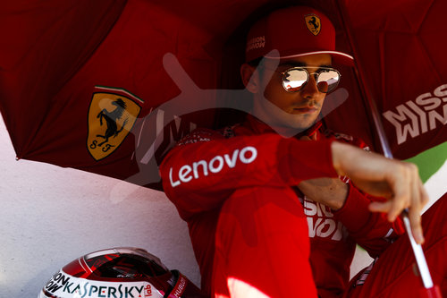Motorsports: FIA Formula One World Championship 2019, Grand Prix of Azerbaijan