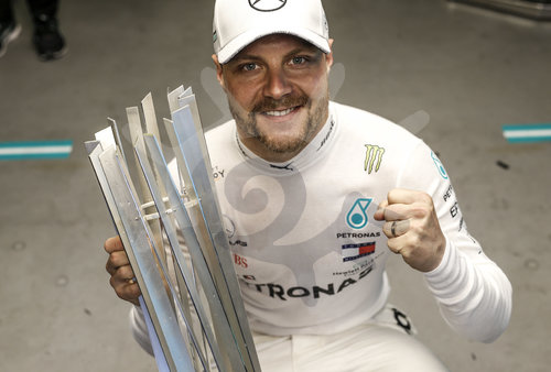 Motorsports: FIA Formula One World Championship 2019, Grand Prix of Azerbaijan
